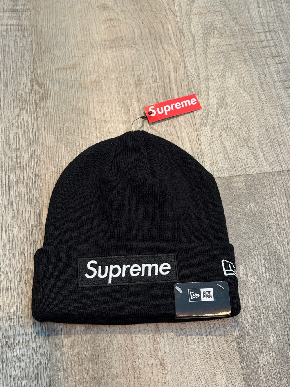 Supreme Black Box Logo Beanie